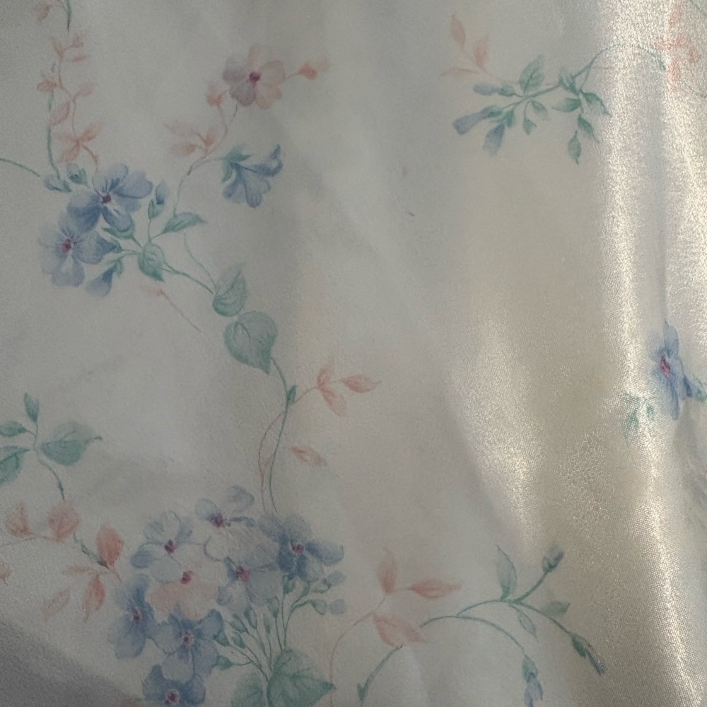 Vintage Floral Lingereine‎ One Piece Bodysuit Women's Size Small - Picture 7 of 15